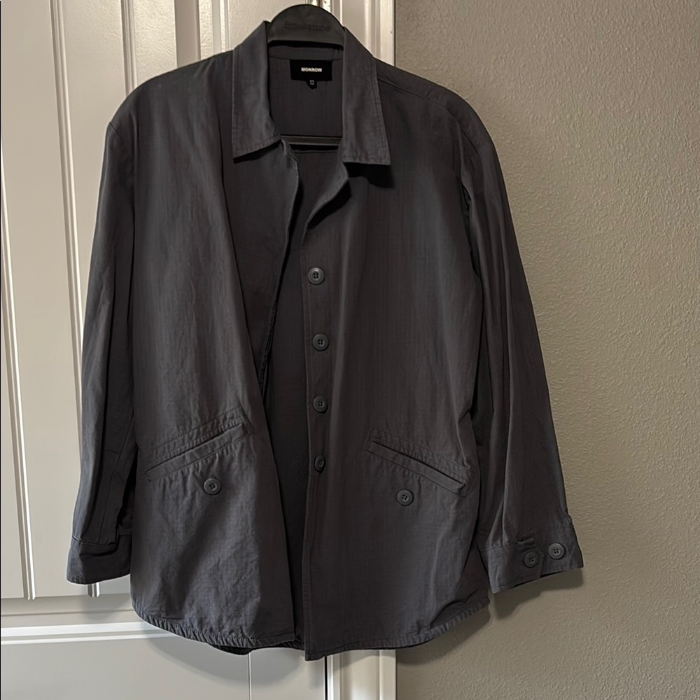Women’s monrow xs gray Jacket